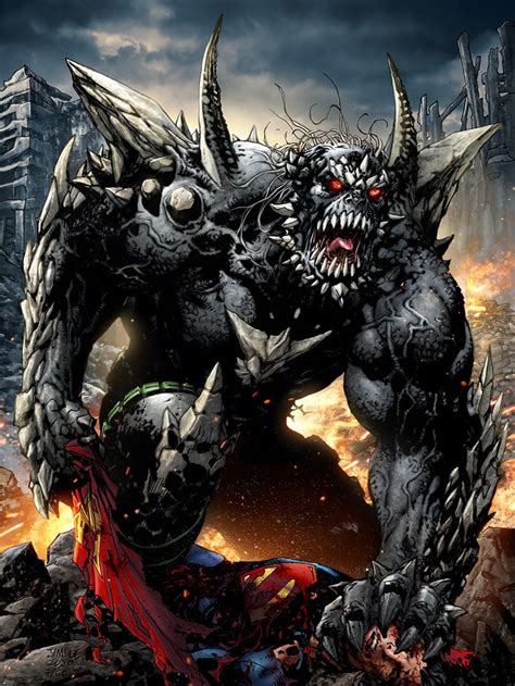 Doomsday By JPRart On DeviantArt Superman Art Doomsday Dc Comics