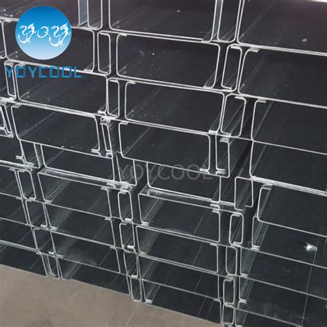 Z Shape Steel Purlin Z Purlin UAE C Channel Frame China Z Purlin UAE