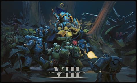 Warhammer 40k Ultramarines Wallpaper