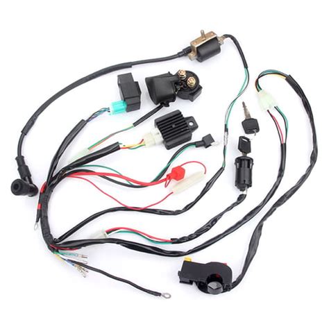 Motorcycle Electrical Ignition Parts Motorcycle Cdi Wiring Harness