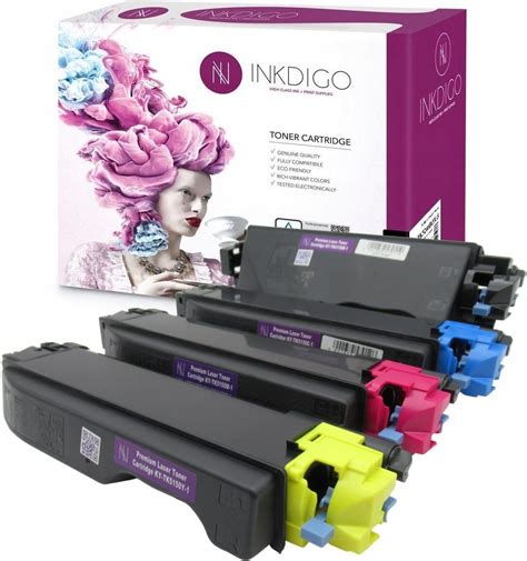 Inkdigo X Toner Zamiennik Tk Do Kyocera Ecosys M Opinie I