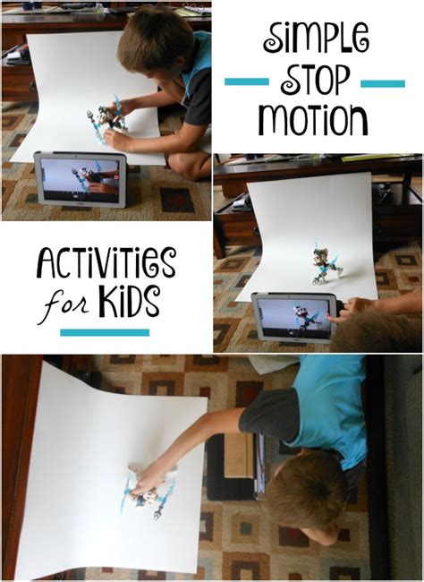 Stop Motion for Kids: Activities & Tools | Confidence Meets Parenting