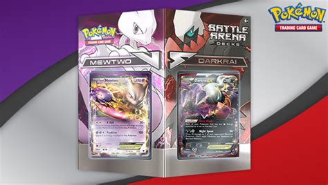 Pokémon TCG Battle Arena Decks: Mewtwo vs. Darkrai | Pokemon.com