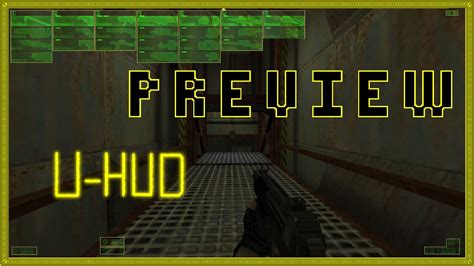 U Hud For Half Life Opposing Force Youtube