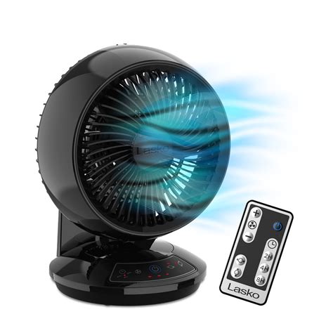 Lasko Whirlwind 7 3 Speed Orbital Motion Remote Control Air Circulator