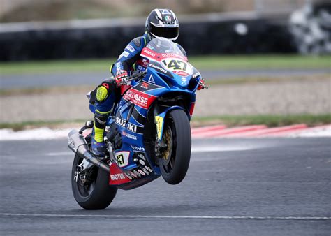 BSB Star Richard Cooper To Make Road Racing Debut - North West 200