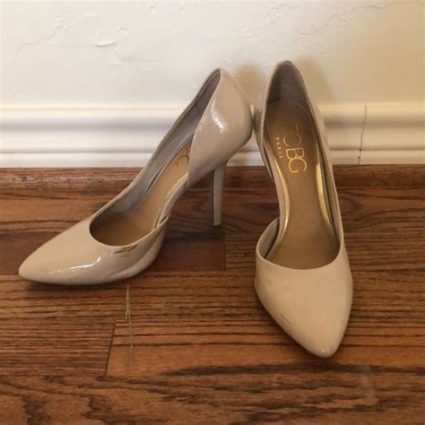 BCBG Paris Shoes Bcbg Paris Nude Pumps Poshmark