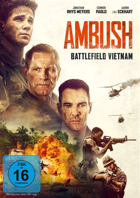 Poster Zum Film Ambush Battlefield Vietnam Bild 9 Auf 10