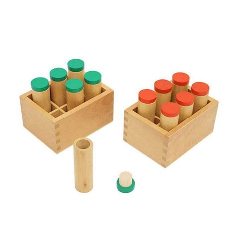 Bo Te Sons Montessori Tubes Sonores Nos Superh Ros