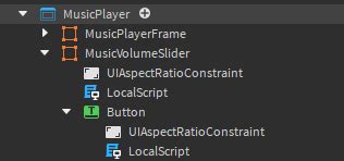 Help With Positioning Slider Button Scripting Support Developer