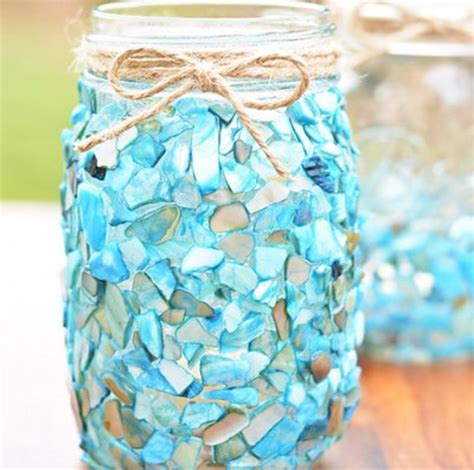 39 Unique Sea Glass and Seashell Craft Ideas | FeltMagnet