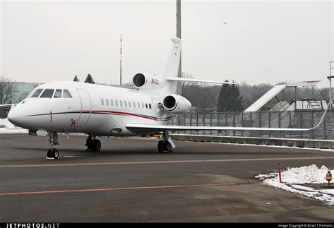 N Eg Dassault Falcon Ex Private Brian T Richards Jetphotos