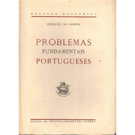 Problemas Fundamentais Portugueses Cão Grande Livros