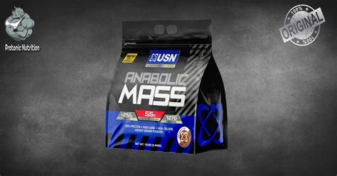 Anabolic Mass 12lb By Usn Protonic Nutrition