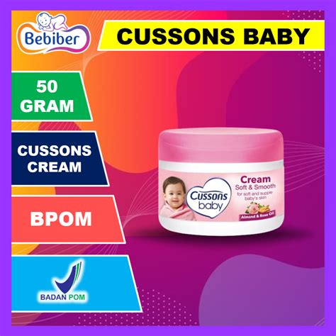 Jual Cussons Baby Cream Series Isi Gr Gr Cusson Cream Pelembab