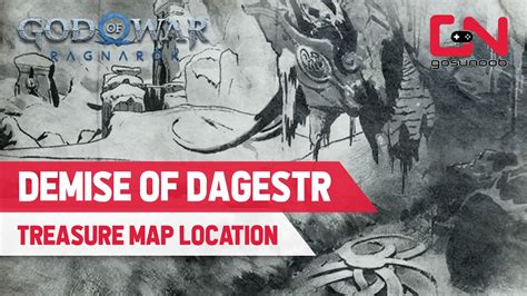 Demise Of Dagestr Treasure Map Location God Of War Ragnarok YouTube