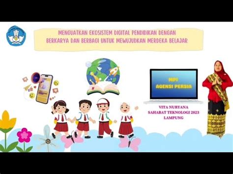 Tugas Pembatik Level 4 Vlog Berbagi Praktik Baik Inovasi Pembelajaran