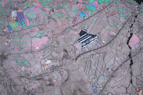 Calcite Thin Section