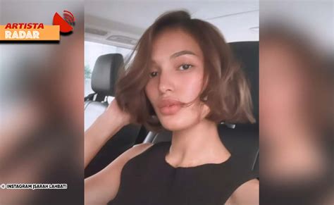 Sarah Lahbati Nagpaiksi Ng Buhok