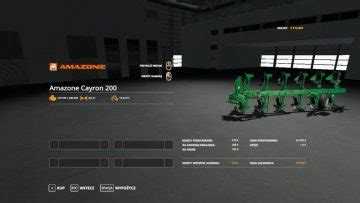 Fs Amazone Cayron V Farming Simulator Mod