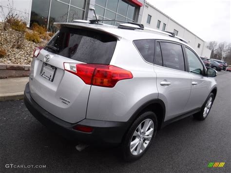 Classic Silver Metallic Toyota Rav Limited Awd Photo