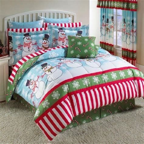 Brylanehome Snowman Party Total Bed Set By Brylanehome