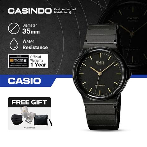 Promo Casio Original MQ 24 1ELDF Jam Tangan Pria Analog Jakarta Pusat