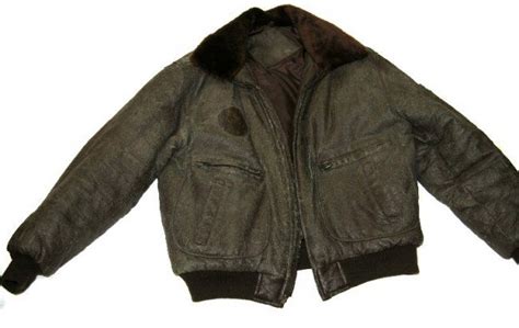 2 LEATHER USMC FLIGHT JACKETS : Lot 4216