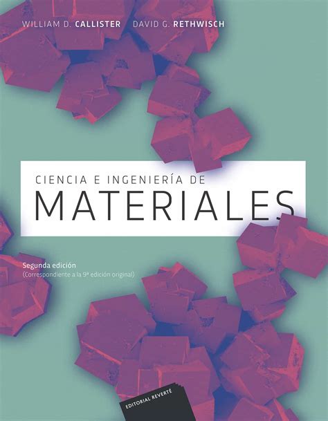 Ciencia E Ingenieria De Materiales Ed David G Callister