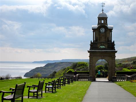 Andy & Susy's travel blog: The seaside town of Scarborough, England