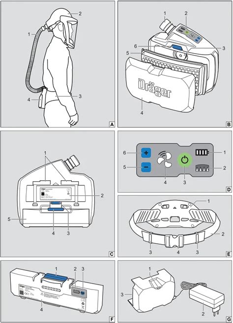 Dr Ger X Plore Respiratory Masks Instruction Manual