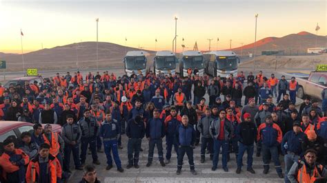 Trabajadores De Minera Escondida Suspenden Huelga Tras Acuerdo Con Bhp