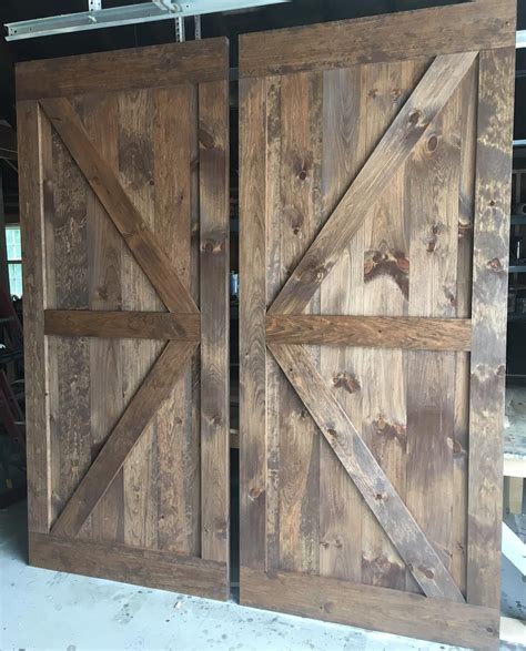 20 Barn Door Stain Colors The Urban Decor