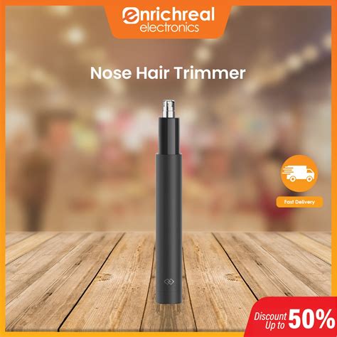 🇸🇬 Enrichreal 🔥9.25🔥 Xiaomi Mini Nose Hair Trimmer Shave For Men Mini ...