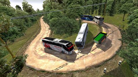 Map Mod Bussid V3 7 1 Ets2 Dirt Offroads Map Mod For Bus Simulator