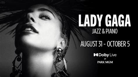 Lady Gaga sets return to Park MGM in Las Vegas this summer