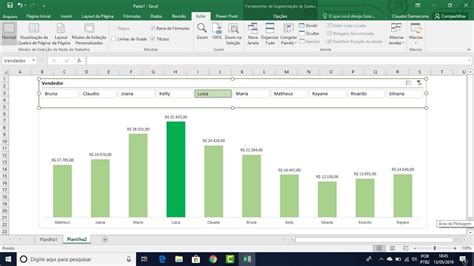 Dica De Excel Destacando Colunas No Gr Fico Dinamicamente Youtube