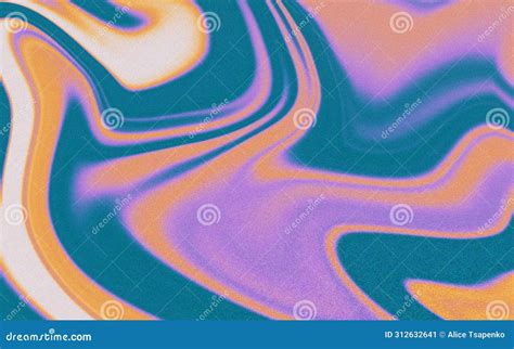 Grainy Gradient Abstract Background Y2k Retro Banner With Noise