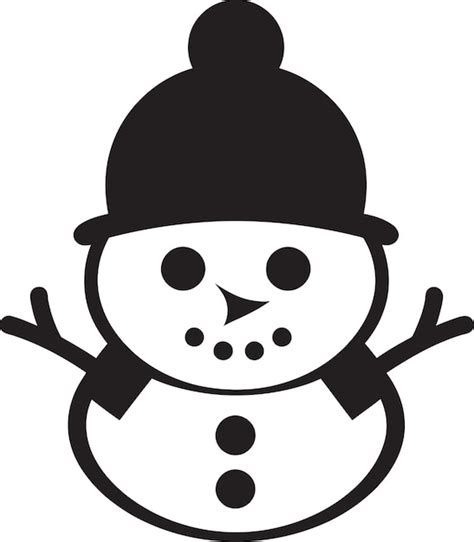 Premium Vector Playful Frosty Charm Cute Vector Charming Snow