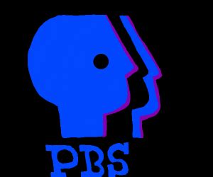 the 1984 pbs logo - Drawception