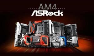 ASRock también actualiza sus placas base AM4 para Raven Ridge