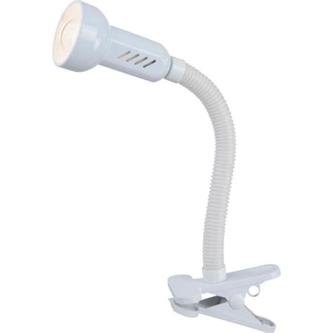 Globo Lighting Spot Pince Interrupteur X H Cm Blanc