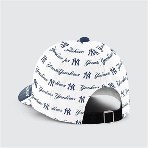 New York Yankees Skull Team Logo Cap