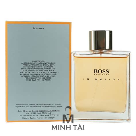 Nước Hoa Nam Hugo Boss In Motion Edt 100ml