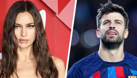 Irina Shayk, Gerard Pique spark dating rumours amid Shakira breakup ...