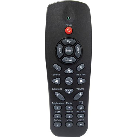 Optoma Technology Br N Remote Control Br N B H Photo