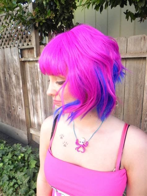 Ramona Flowers Wig For Scott Pilgrim Cosplay