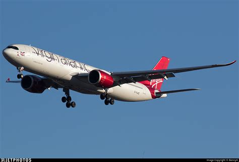 G VJAZ Airbus A330 941 Virgin Atlantic Airways BennyH JetPhotos