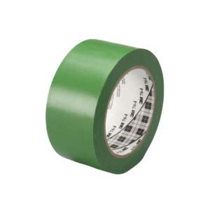 3M 7000123888 General Purpose Vinyl Tape 764 Green 1 X36yd 5 Mil 36