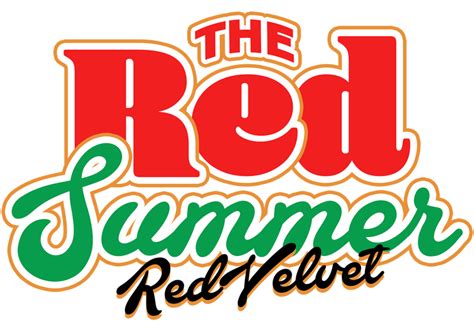 Red Velvet The Red Summer Logo Png By Hyukhee05 On Deviantart